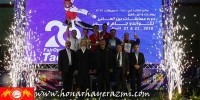 البرزی‌ها جام قهرمانی مسابقات بین‌المللی جام فجر را بالای سر بردند 
